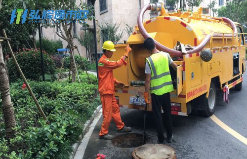 上海嘉定区南翔镇雨污管道清淤疏通